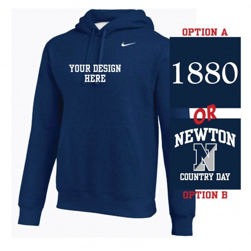 Nike Men's Club Hoodie (Navy)